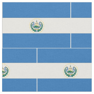 El Salvador flagga Tyg