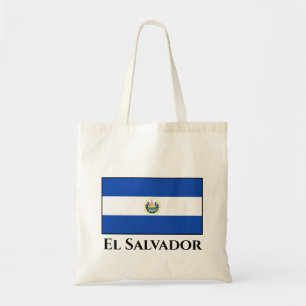 El Salvador Flagga Tygkasse