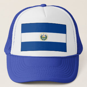El Salvador flaggahatt Truckerkeps
