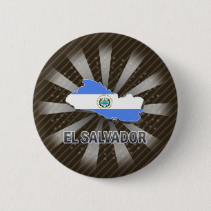 El Salvador flaggakarta 2,0 Knapp