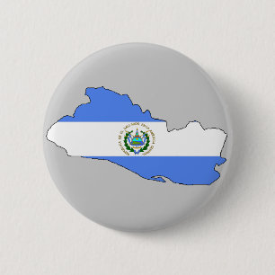 El Salvador flaggakarta Knapp