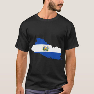 El Salvador flaggakarta T Shirt