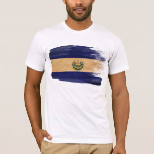 El Salvador flaggaT-tröja Tee