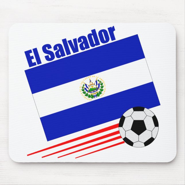 El Salvador fotbolllag Musmatta (Framsidan)