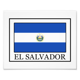 El Salvador Fototryck