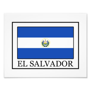 El Salvador Fototryck