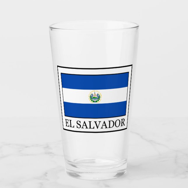 El Salvador Glaskopp (Framsida)