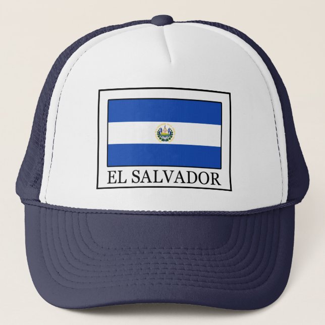 El Salvador hat Truckerkeps (Framsida)