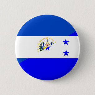 el salvador honduras halv flagga land knapp