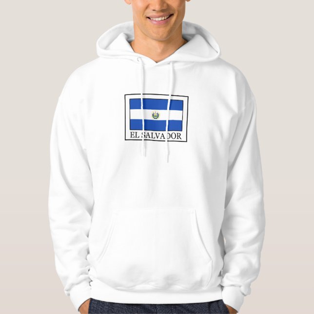 El Salvador Hoodie (Framsida)