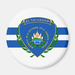 El Salvador Jackar om Arm Magnet