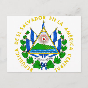 El Salvador Jackar om Arm Vykort
