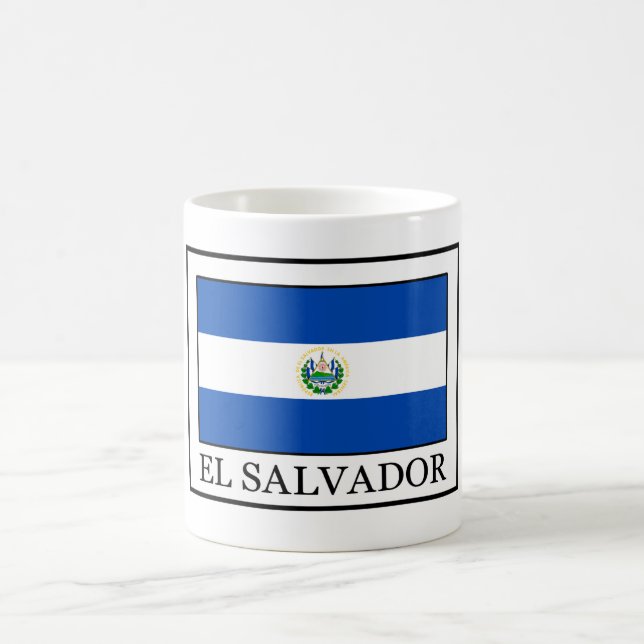 El Salvador Kaffemugg (Center)