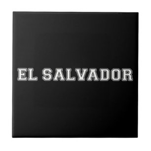 El Salvador Kakelplatta