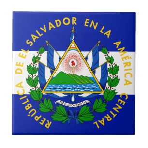 El Salvador Kakelplatta