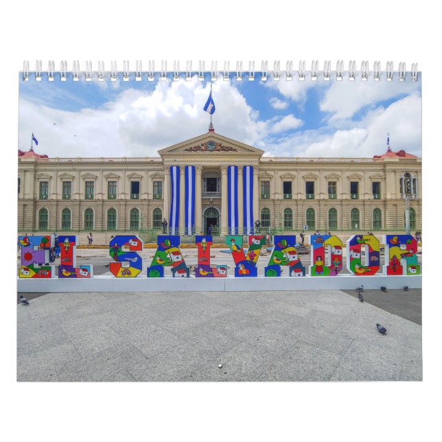El Salvador Kalender (Omslag)