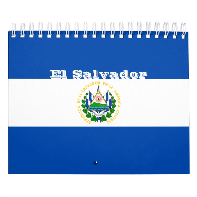 El Salvador Kalender (Omslag)