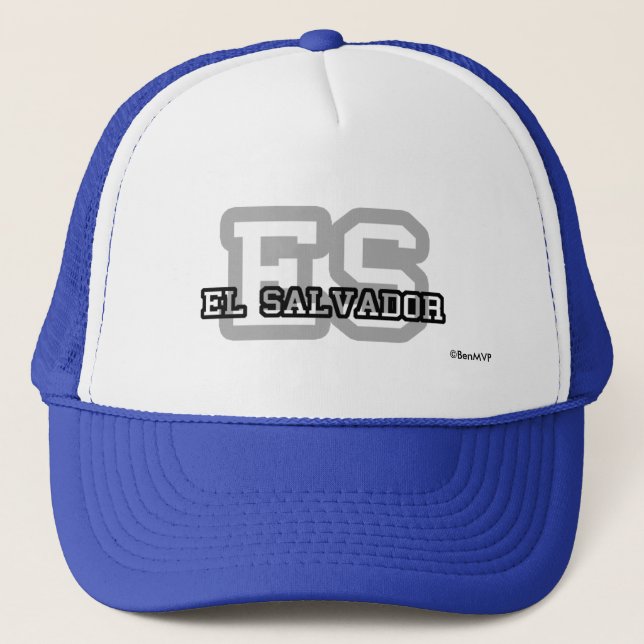 El Salvador Keps (Framsida)