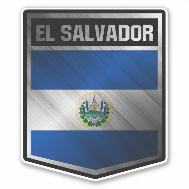 El Salvador Klistermärken (Framsida)
