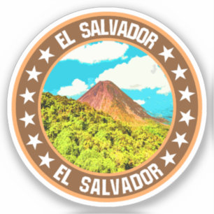 El Salvador Klistermärken