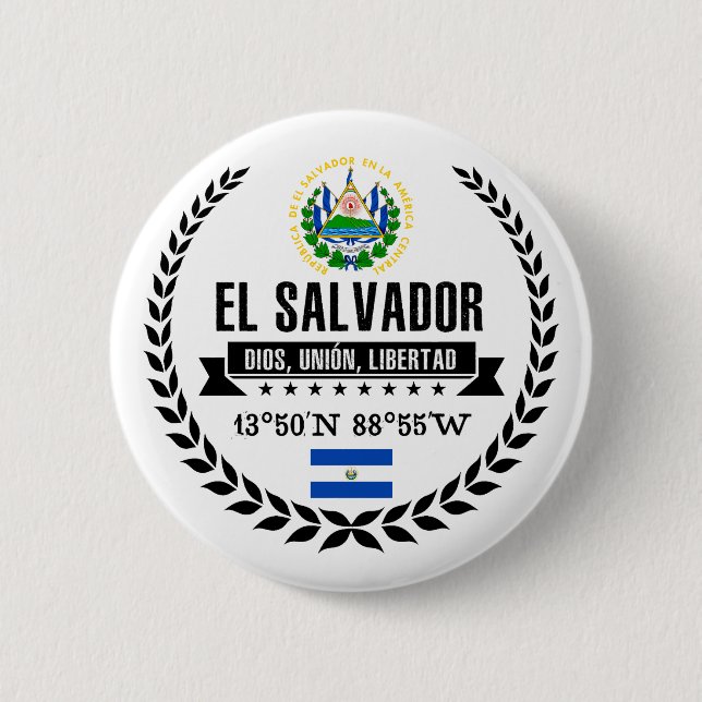 El Salvador Knapp (Framsida)