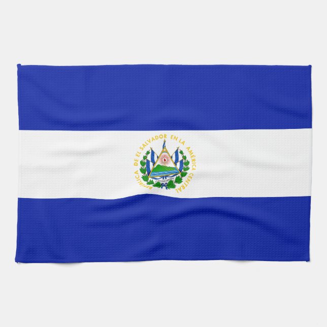 El Salvador Kökshandduk (Horisontell)