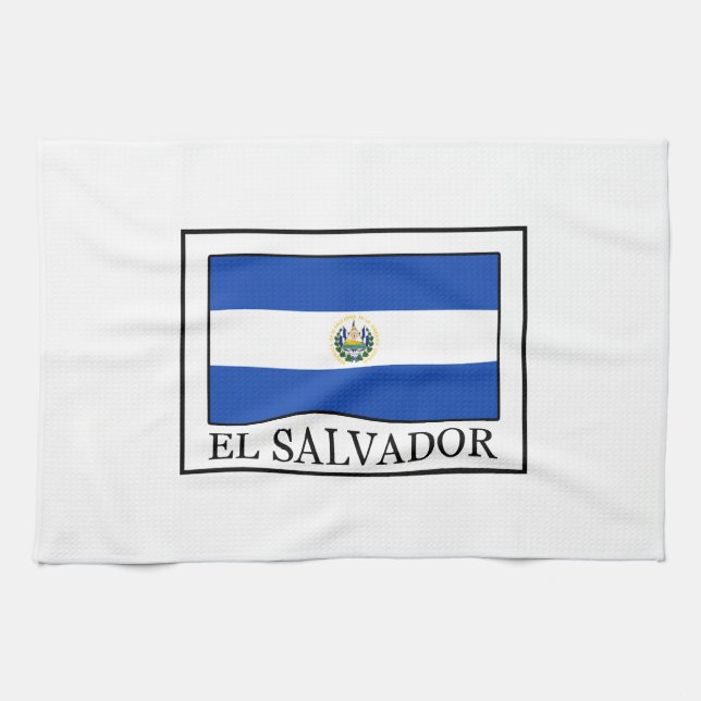 El Salvador Kökshandduk (Horisontell)