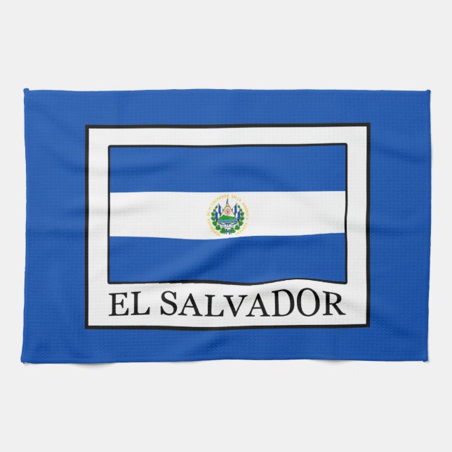 El Salvador Kökshandduk (Horisontell)