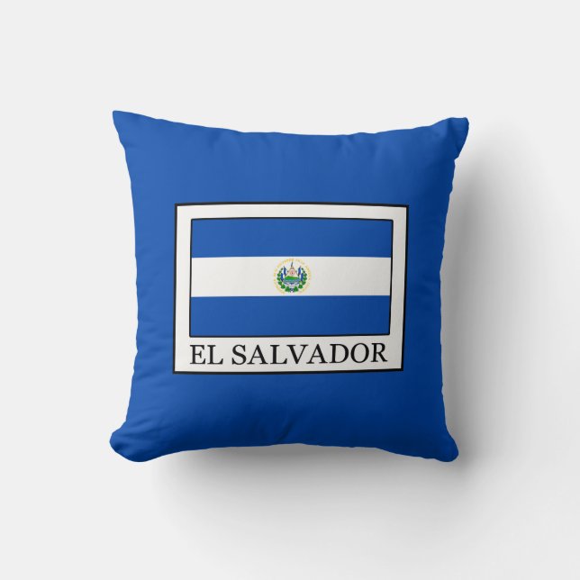 El Salvador Kudde (Framsida)