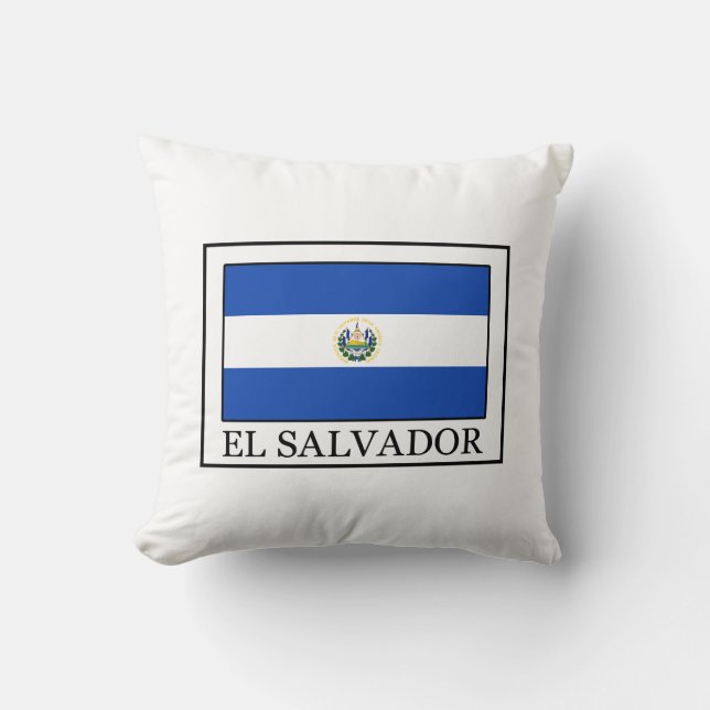 El Salvador Kudde (Framsida)