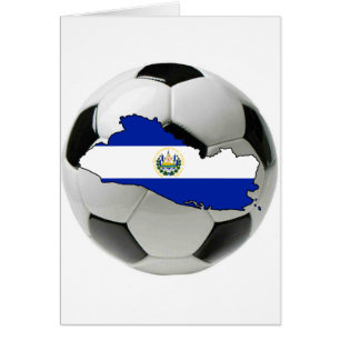 El Salvador landslag Hälsningskort