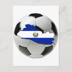 El Salvador landslag Vykort