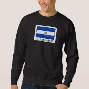 El Salvador Lång Ärmad Tröja