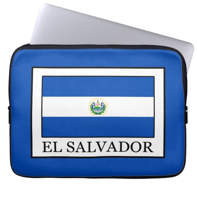 El Salvador Laptop Fodral (Framsidan)