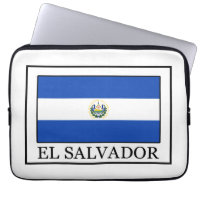 El Salvador laptop sleeve