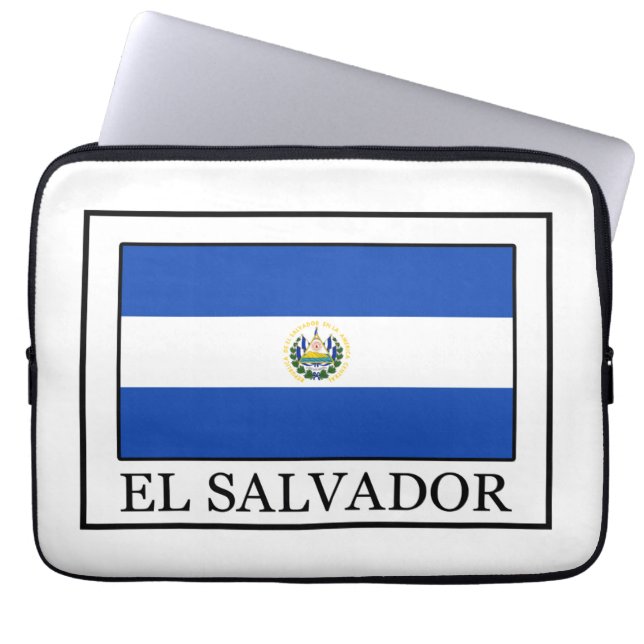 El Salvador laptop sleeve (Framsidan)