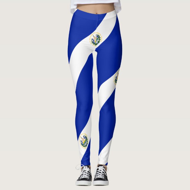 El Salvador Leggings (Framsida)