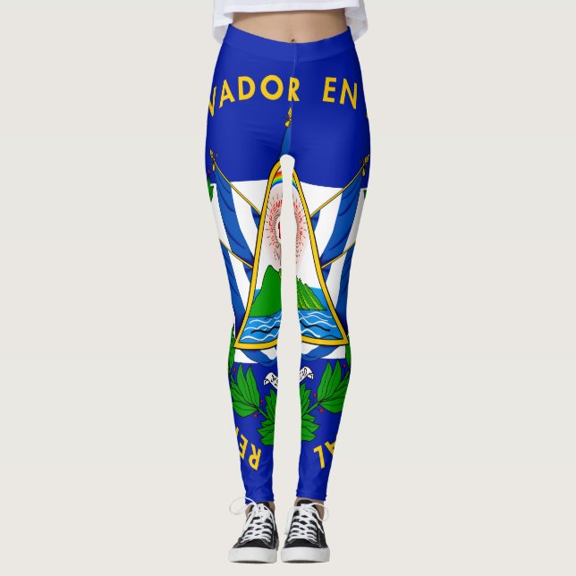El Salvador Leggings (Framsida)