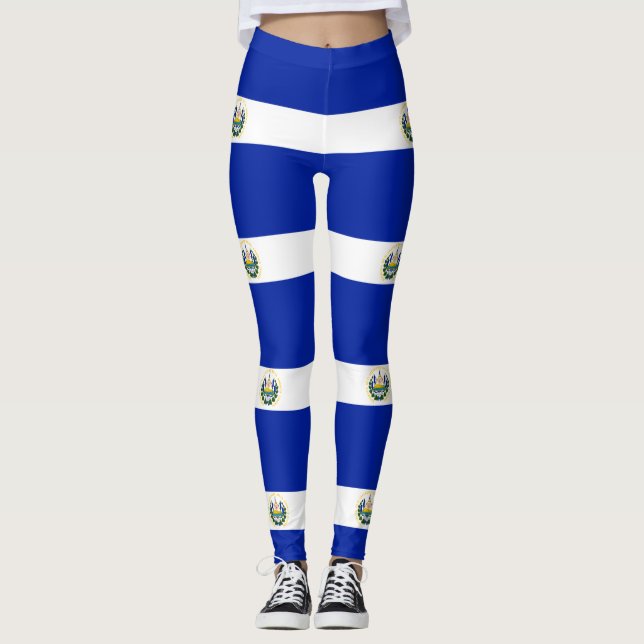 El Salvador Leggings (Framsida)