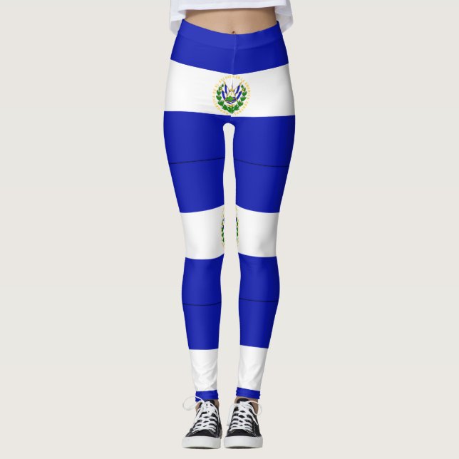 El Salvador Leggings (Framsida)