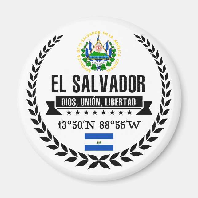 El Salvador Magnet (Framsidan)
