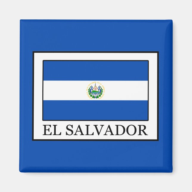 El Salvador Magnet (Framsidan)