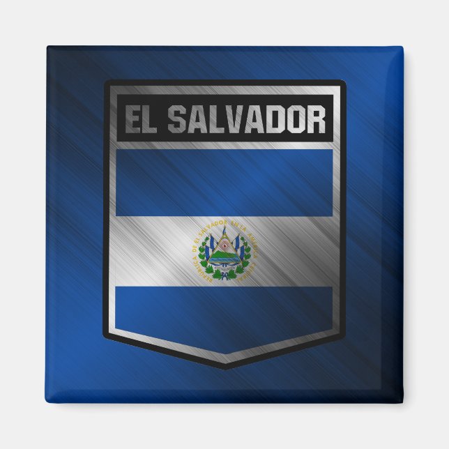 El Salvador Magnet (Framsidan)