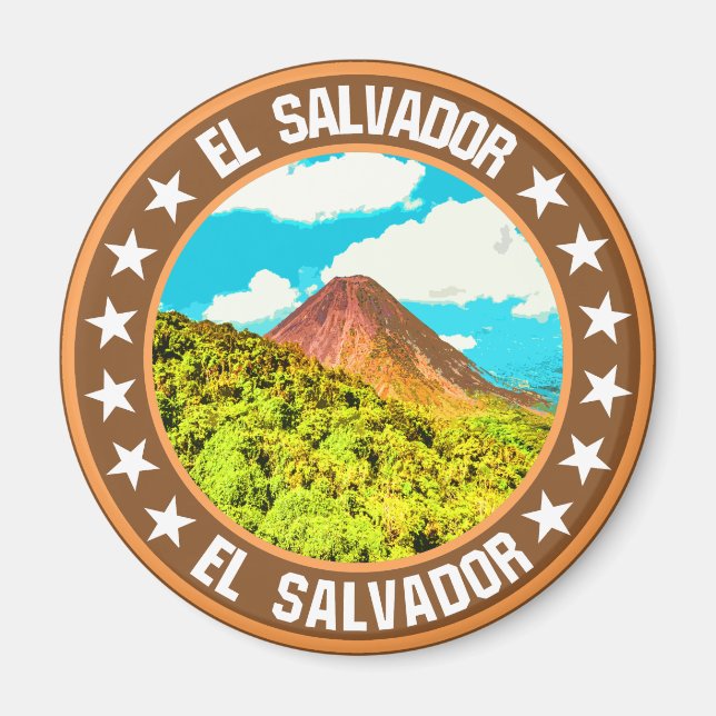 El Salvador Magnet (Framsidan)