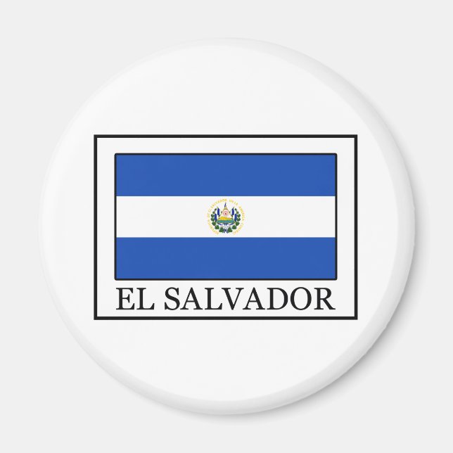 El Salvador Magnet (Framsidan)