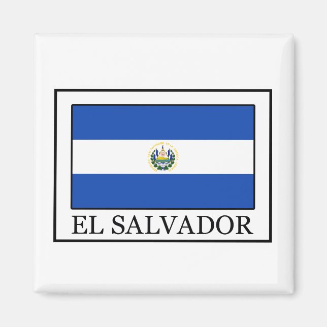 El Salvador Magnet (Framsidan)