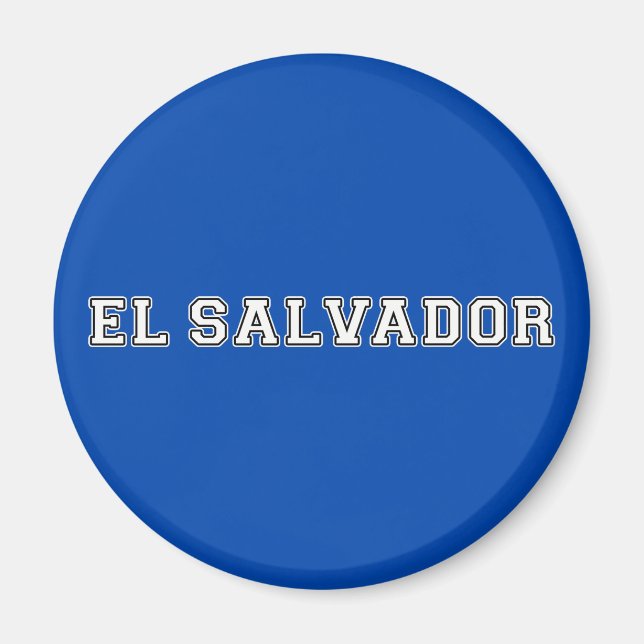 El Salvador Magnet (Framsidan)