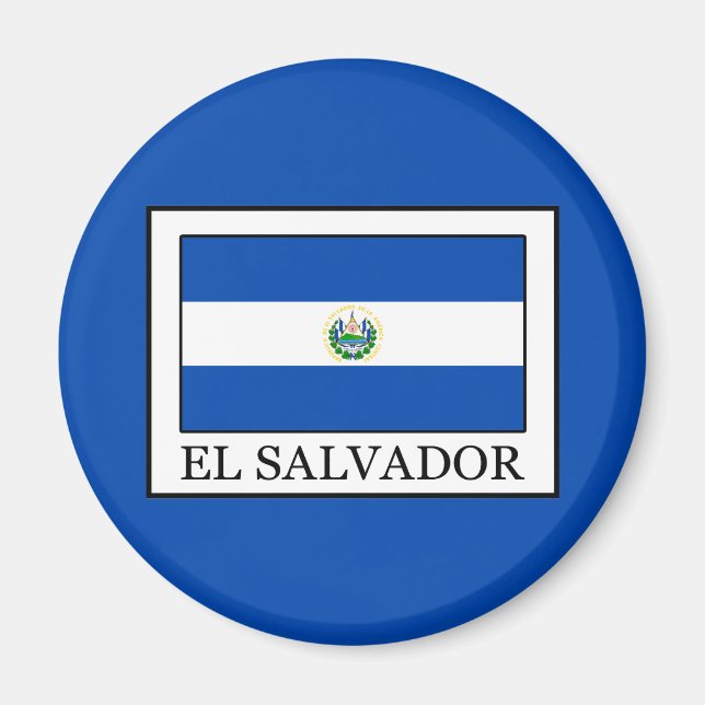 El Salvador Magnet (Framsidan)