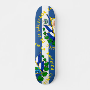 El Salvador Mini Skateboard Bräda 18,5 Cm