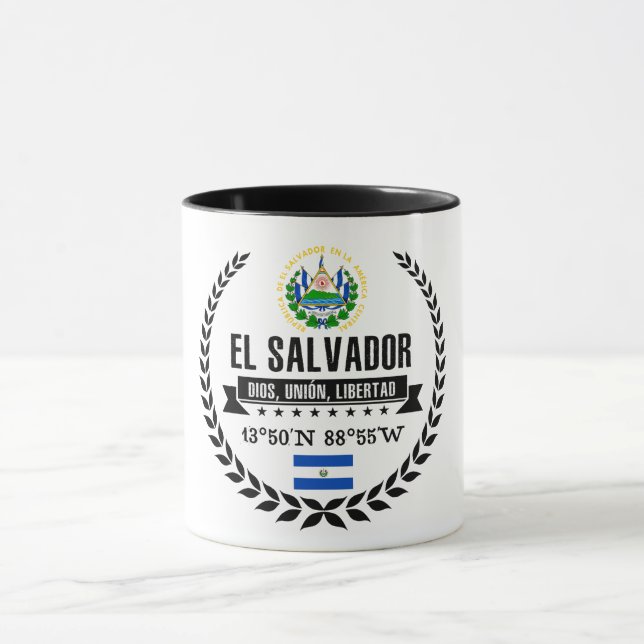El Salvador Mugg (Center)